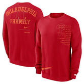 Philadelphia Phillies Statement Ball Game Fleece Pullover Sweatshirt - Red | Nike