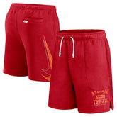 Atlanta Braves Statement Ball Game Shorts - Red | Nike