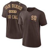 San Diego Padres Statement Game Over T-Shirt - Brown | Nike