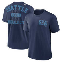 Seattle Mariners Statement Game Over T-Shirt - Navy | Nike