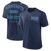 Minnesota Twins Statement Game Over T-Shirt - Navy | Nike