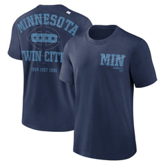 Minnesota Twins Statement Game Over T-Shirt - Navy | Nike