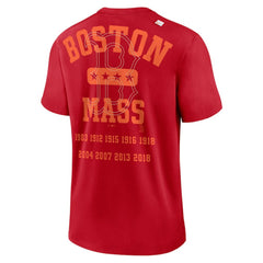 Boston Red Sox Statement Game Over T-Shirt - Red | Nike