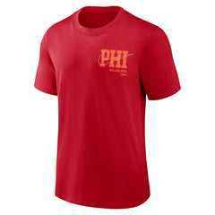 Philadelphia Phillies Statement Game Over T-Shirt - Red | Nike