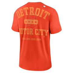 Detroit Tigers Statement Game Over T-Shirt - Orange | Nike