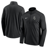 Chicago White Sox Agility Pacer Performance Half-Zip Top - Black | Nike