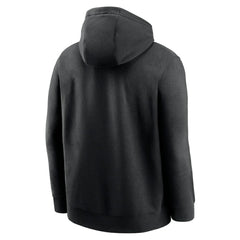 Colorado Rockies Swoosh NeighborHOOD Pullover Hoodie - Black | Nike