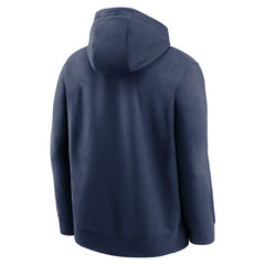 Washington Nationals Swoosh NeighborHOOD Pullover Hoodie - Navy | Nike