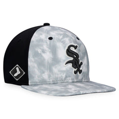 Chicago White Sox Majestic Smoke Dye Snapback Hat - Gray