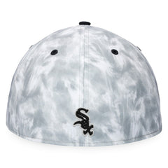 Chicago White Sox Smoke Dye Fitted Hat - Black/White