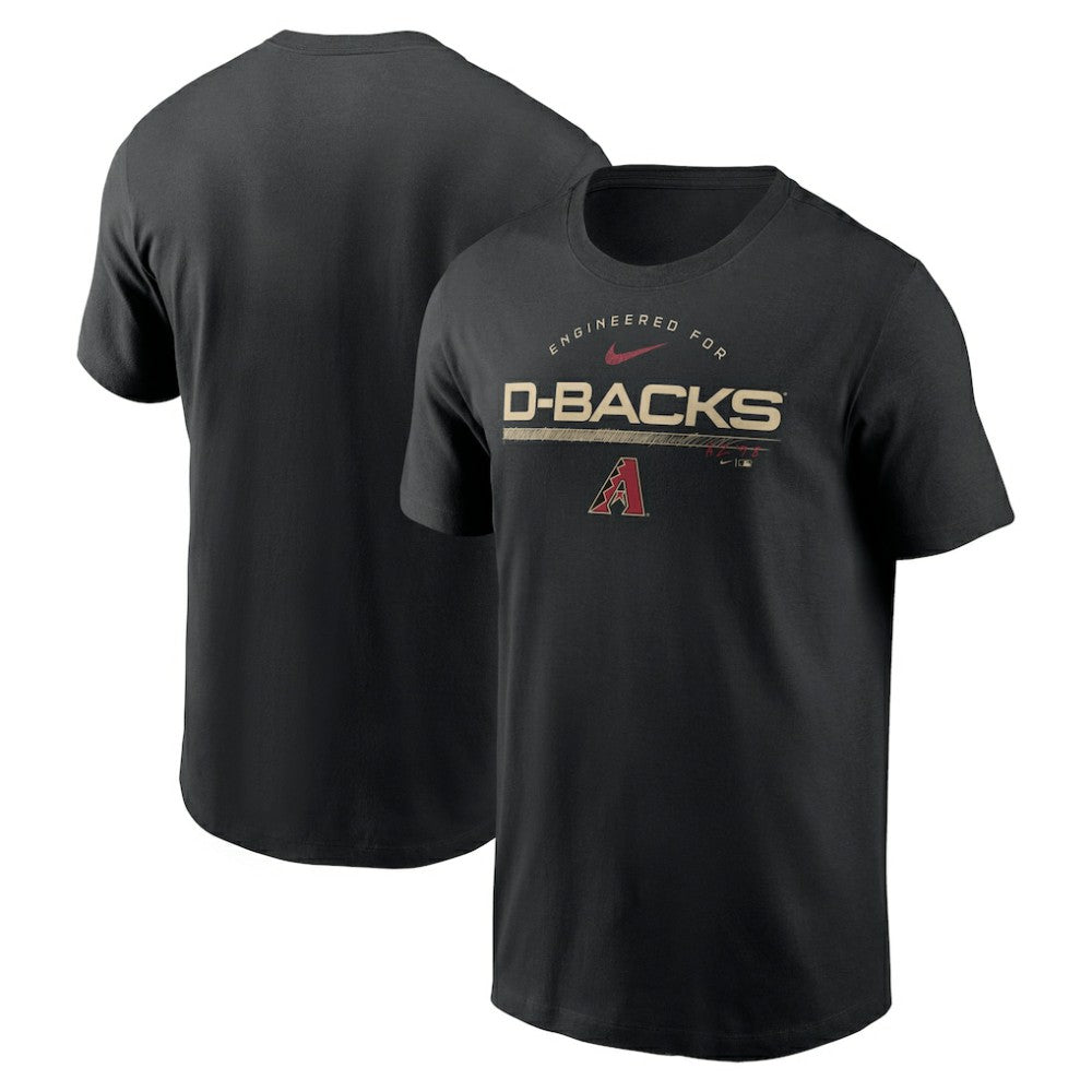 Arizona Diamondbacks Team Engineered Performance T-Shirt - Black | Nike