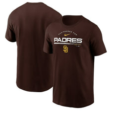 San Diego Padres Team Engineered Performance T-Shirt - Brown | Nike