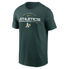 Athletics Team Engineered Performance T-Shirt - Green | Nike