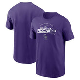 Colorado Rockies Team Engineered Performance T-Shirt - Purple | Nike