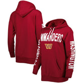 Washington Commanders G-III 4Her by Carl Banks Women's Extra Point Pullover Hoodie - Burgundy cheap