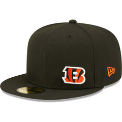Cincinnati Bengals New Era Flawless 59FIFTY Fitted Hat - Black online