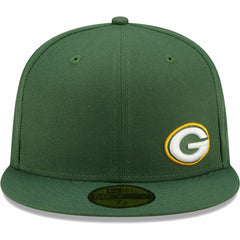 Green Bay Packers New Era Flawless 59FIFTY Fitted Hat - Green for sale