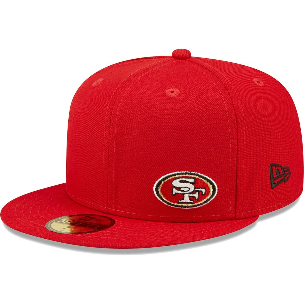San Francisco 49ers New Era Flawless 59FIFTY Fitted Hat - Scarlet online