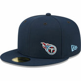 Tennessee Titans New Era Flawless 59FIFTY Fitted Hat - Navy outlet