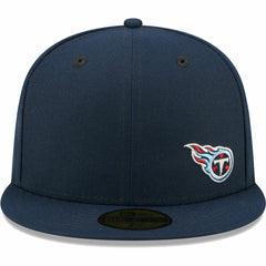 Tennessee Titans New Era Flawless 59FIFTY Fitted Hat - Navy outlet