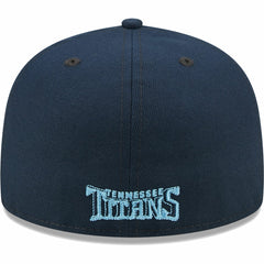 Tennessee Titans New Era Flawless 59FIFTY Fitted Hat - Navy outlet