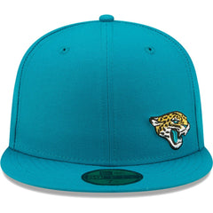 Jacksonville Jaguars New Era Flawless 59FIFTY Fitted Hat - Teal online