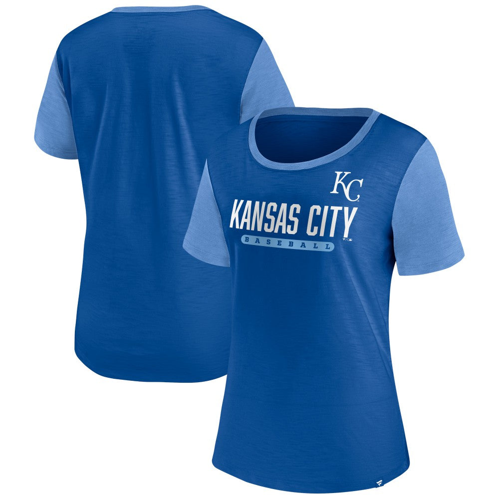 Kansas City Royals Women's Mound T-Shirt - Royal
