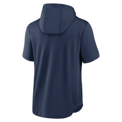 Cleveland Guardians Springer Short Sleeve Team Pullover Hoodie - Navy | Nike