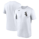 Chicago White Sox Wordmark Legend Performance Big & Tall T-Shirt - White | Nike