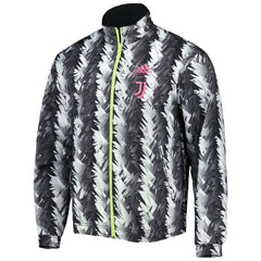 Juventus 2022/23 On-Field Team Logo Anthem Reversible Full-Zip Jacket - Black | Adidas on sale
