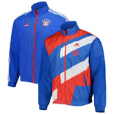 Bayern Munich 2022/23 On-Field Team Logo Anthem Reversible Full-Zip Jacket - Blue | Adidas for sale