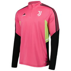 Juventus Training AEROREADY Quarter-Zip Top - Pink | Adidas outlet