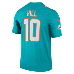 Tyreek Hill Miami Dolphins Legend Player Performance Top - Aqua | Nike sale
