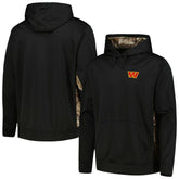 Washington Commanders Dunbrooke Logo Ranger Pullover Hoodie - Black/Realtree Camo on sale