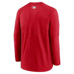 Washington Nationals Authentic Collection Logo Performance Long Sleeve T-Shirt - Red | Nike