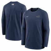 Chicago White Sox Authentic Collection Logo Performance Long Sleeve T-Shirt - Navy | Nike