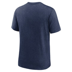 Chicago White Sox Authentic Collection Early Work Tri-Blend Performance T-Shirt - Heather Navy | Nike