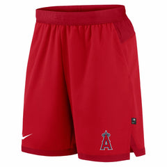 Los Angeles Angels Authentic Collection Flex Vent Performance Shorts - Red | Nike