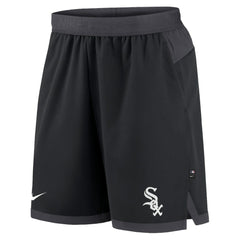 Chicago White Sox Authentic Collection Flex Vent Performance Shorts - Black | Nike