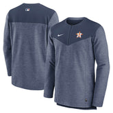 Houston Astros Authentic Collection Game Time Performance Half-Zip Top - Navy | Nike