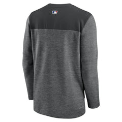 Chicago White Sox Authentic Collection Game Time Performance Half-Zip Top - Black | Nike