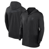 San Francisco Giants Authentic Collection Travel Performance Lightweight Full-Zip Hoodie - Black | Nike