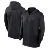 Minnesota Twins Authentic Collection Travel Performance Lightweight Full-Zip Hoodie - | Nike
