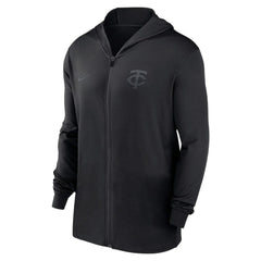 Minnesota Twins Authentic Collection Travel Performance Lightweight Full-Zip Hoodie - | Nike