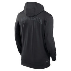 Minnesota Twins Authentic Collection Travel Performance Lightweight Full-Zip Hoodie - | Nike