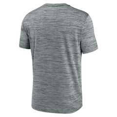 Milwaukee Brewers Authentic Collection Velocity Performance Practice T-Shirt - Heather Gray | Nike