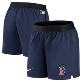 Boston Red Sox Women's Authentic Collection Team Performance Shorts - Navy | Nike