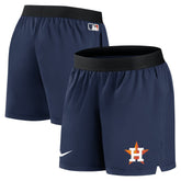 Houston Astros Women's Authentic Collection Team Performance Shorts - Navy | Nike