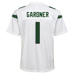 Ahmad Sauce Gardner New York Jets Youth Game Jersey - White | Nike outlet