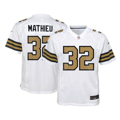 Tyrann Mathieu New Orleans Saints Youth Game Jersey - White | Nike online